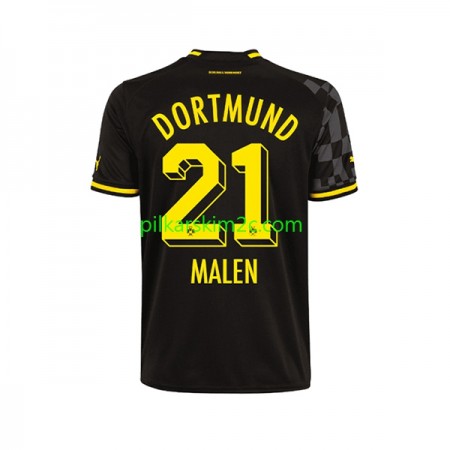 Koszulka Borussia Dortmund Donyell Malen 21 Precz 2022/23 Koszulki Piłkarskie